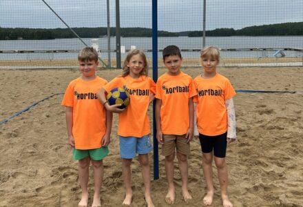 VII Ukiel Beach Kids Korfball Cup