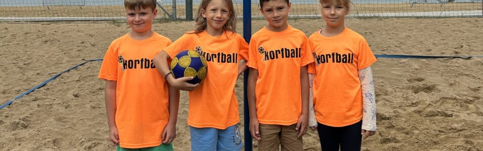 VII Ukiel Beach Kids Korfball Cup