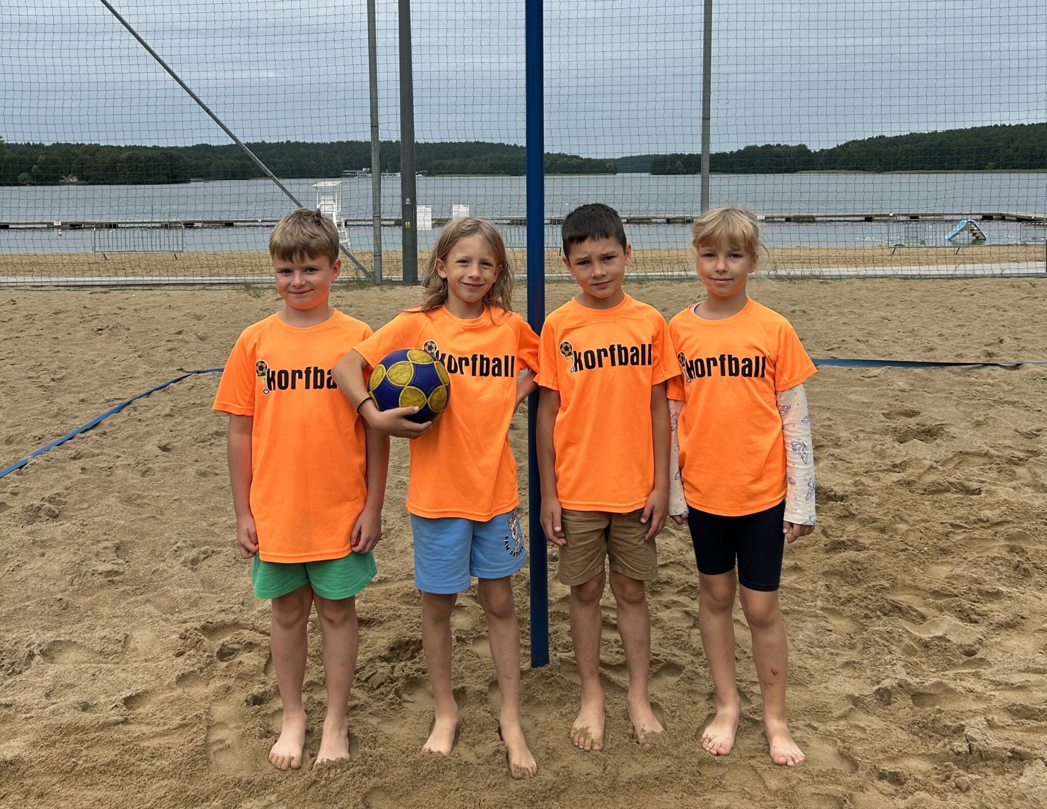 VII Ukiel Beach Kids Korfball Cup